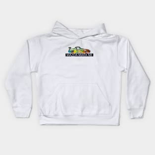 Mazda Miata / MX5 NB - Colourful Kids Hoodie